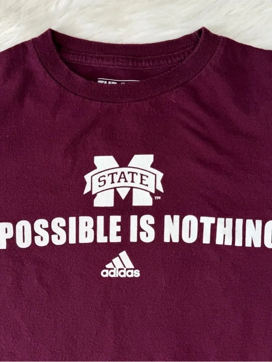 Adidas Mississippi State Shirt - Picture 3 of 5
